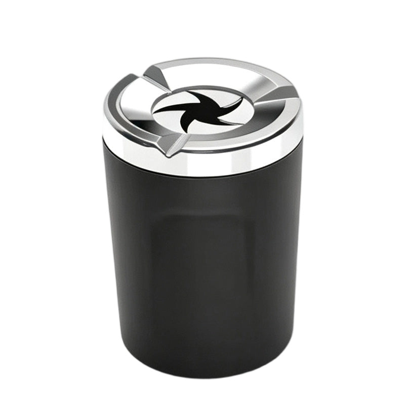 🔥 50% OFF PROMO 2026 🚗 Rotating Car Ashtray, Ceramic Inner Coating, Waterproof & Odor-Proof for Your Vehicle ✨🎉