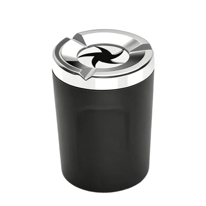 🔥 50% OFF PROMO 2026 🚗 Rotating Car Ashtray, Ceramic Inner Coating, Waterproof & Odor-Proof for Your Vehicle ✨🎉