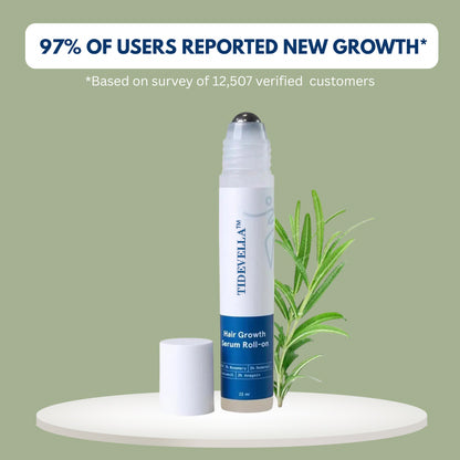 New Hair Growth Serum Roll-On